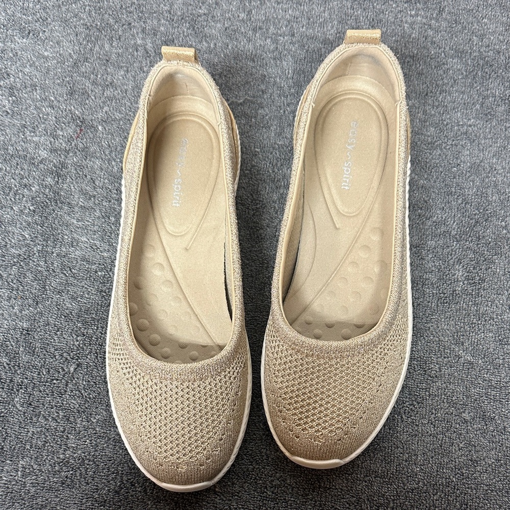 Easy Spirit Tan Women's Flats